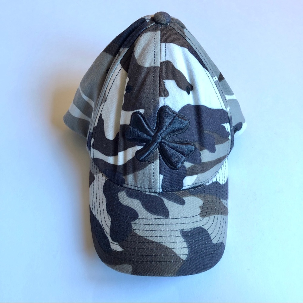 NCAA NOTRE DAME Fighting Irish Hat Black Clover Medium Large UNISEX Men’s